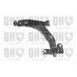 Triangle ou bras de suspension (train avant) QUINTON HAZELL [QSA1869S]
