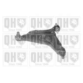Triangle ou bras de suspension (train avant) QUINTON HAZELL OEM 9492673