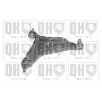 Triangle ou bras de suspension (train avant) QUINTON HAZELL OEM 2722742