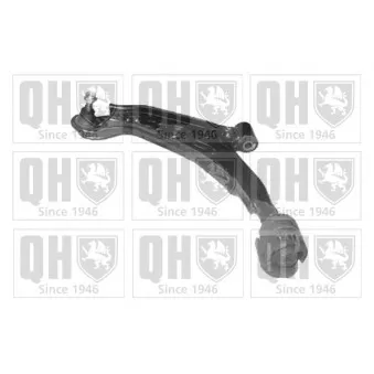 Triangle ou bras de suspension (train avant) QUINTON HAZELL OEM 545010M020