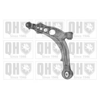 Triangle ou bras de suspension (train avant) QUINTON HAZELL OEM 46545660