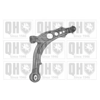 Triangle ou bras de suspension (train avant) QUINTON HAZELL OEM 46545661