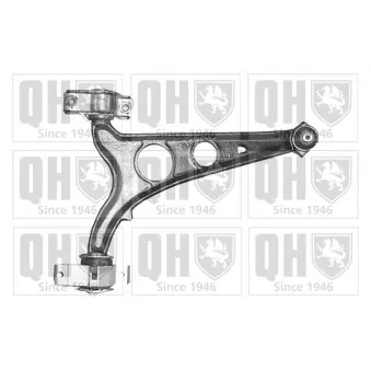 Triangle ou bras de suspension (train avant) QUINTON HAZELL OEM 51832938