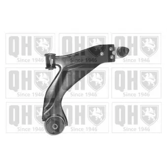 Triangle ou bras de suspension (train avant) QUINTON HAZELL OEM 1s713042ap