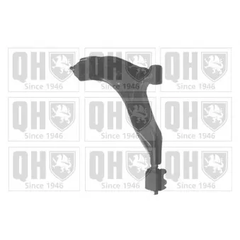 Triangle ou bras de suspension (train avant) QUINTON HAZELL OEM 5450022100