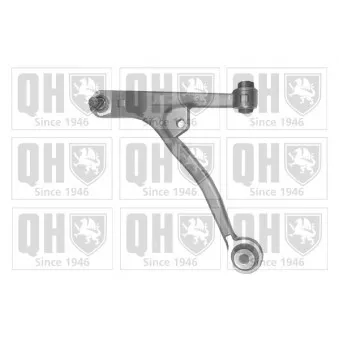 Triangle ou bras de suspension (train avant) QUINTON HAZELL QSA2002S pour CHRYSLER NEON 1.8 16V - 116cv