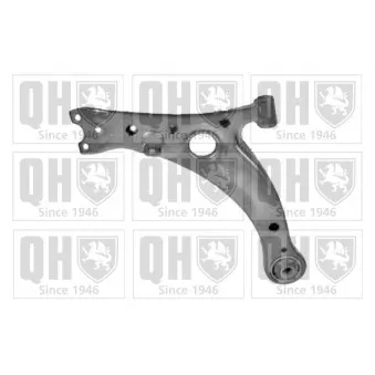 Triangle ou bras de suspension (train avant) QUINTON HAZELL QSA2010S pour TOYOTA CARINA 2.0 TD - 83cv