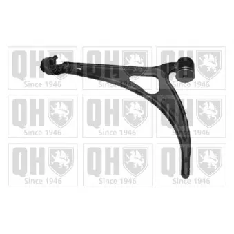 Triangle ou bras de suspension (train avant) QUINTON HAZELL OEM 8Z0407151L