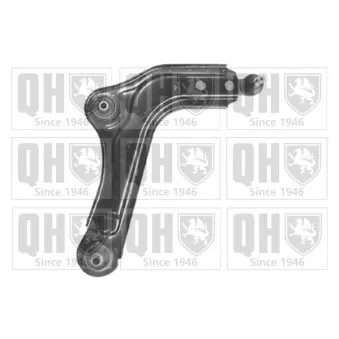 Triangle ou bras de suspension (train avant) QUINTON HAZELL OEM 96268440