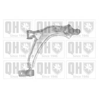 Triangle ou bras de suspension (train avant) QUINTON HAZELL OEM 1614447380