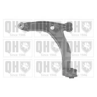 Triangle ou bras de suspension (train avant) QUINTON HAZELL OEM 7H0407151F