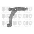 Triangle ou bras de suspension (train avant) QUINTON HAZELL [QSA2255S]