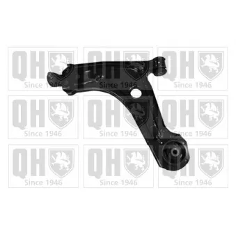 Triangle ou bras de suspension (train avant) QUINTON HAZELL QSA2266S pour CHEVROLET REZZO 1.6 - 107cv