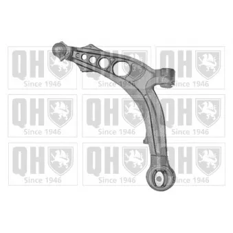 Triangle ou bras de suspension (train avant) QUINTON HAZELL OEM 46551732