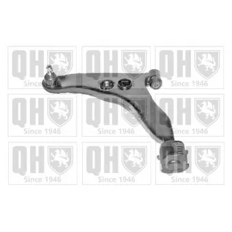 Triangle ou bras de suspension (train avant) QUINTON HAZELL OEM MR439701