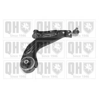 Triangle ou bras de suspension (train avant) QUINTON HAZELL OEM 1201383