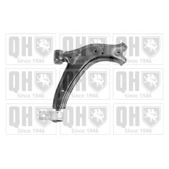 Triangle ou bras de suspension (train avant) QUINTON HAZELL OEM 1614447780