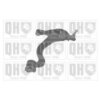 Triangle ou bras de suspension (train avant) QUINTON HAZELL QSA2379S pour CHEVROLET EPICA 2.0 D - 150cv