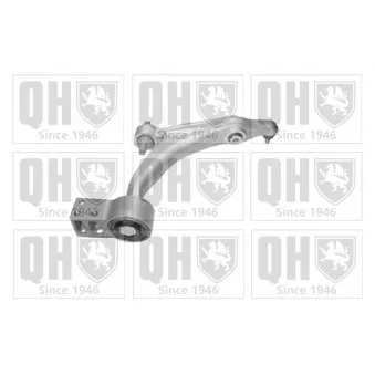 Triangle ou bras de suspension (train avant) QUINTON HAZELL OEM 71749328