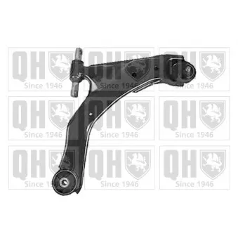 Triangle ou bras de suspension (train avant) QUINTON HAZELL OEM 545012C001