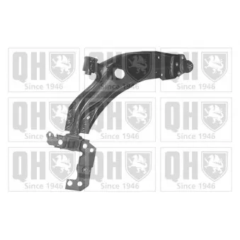 Triangle ou bras de suspension (train avant) QUINTON HAZELL OEM 51772989