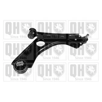 Triangle ou bras de suspension (train avant) QUINTON HAZELL OEM 95514536