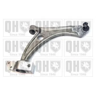 Triangle ou bras de suspension (train avant) QUINTON HAZELL QSA2558S pour PEUGEOT PARTNER 2.0 TFSI quattro - 211cv