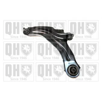 Triangle ou bras de suspension (train avant) QUINTON HAZELL QSA2599S pour RENAULT CLIO 1.2 TCe 120 - 118cv