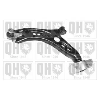 Triangle ou bras de suspension (train avant) QUINTON HAZELL OEM 5N0407151
