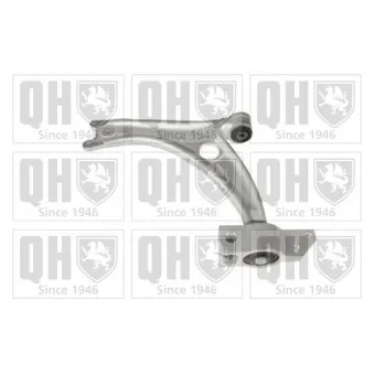 Triangle ou bras de suspension (train avant) QUINTON HAZELL OEM 8J0407151D