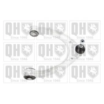 Triangle ou bras de suspension (train avant) QUINTON HAZELL QSA2634S pour PORSCHE CAYENNE 4.8 GTS - 420cv