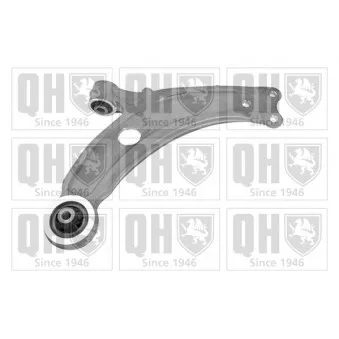 Triangle ou bras de suspension (train avant) QUINTON HAZELL QSA2731S
