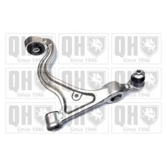 Triangle ou bras de suspension (train avant) QUINTON HAZELL QSA2789S pour PORSCHE PANAMERA 3.0 D - 300cv
