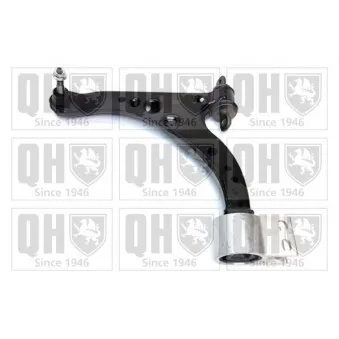 Triangle ou bras de suspension (train avant) QUINTON HAZELL QSA2797S