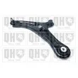 Triangle ou bras de suspension (train avant) QUINTON HAZELL [QSA2918S]