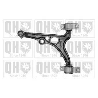 Triangle ou bras de suspension (train avant) QUINTON HAZELL [QSA915S]