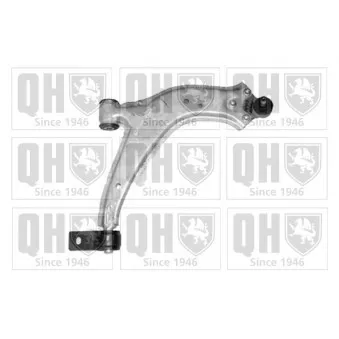 Triangle ou bras de suspension (train avant) QUINTON HAZELL OEM 3521A8