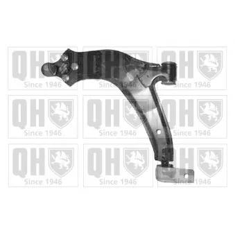 Triangle ou bras de suspension (train avant) QUINTON HAZELL OEM 352083
