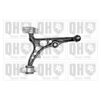 Triangle ou bras de suspension (train avant) QUINTON HAZELL OEM 46474557