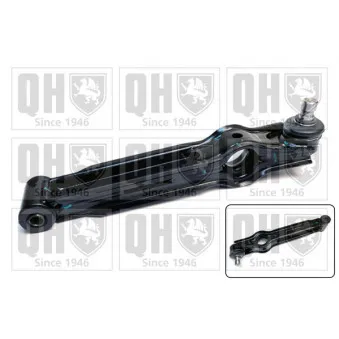 Triangle ou bras de suspension (train avant) QUINTON HAZELL OEM 96316765