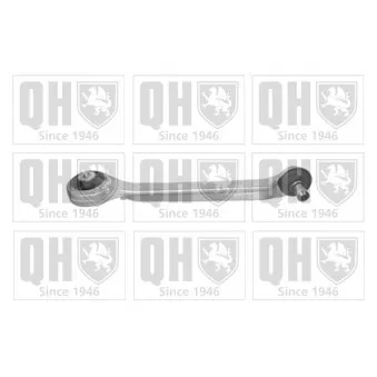 Triangle ou bras de suspension (train avant) QUINTON HAZELL OEM 8E0407506E
