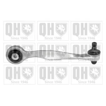 Triangle ou bras de suspension (train avant) QUINTON HAZELL OEM 8E0407510C