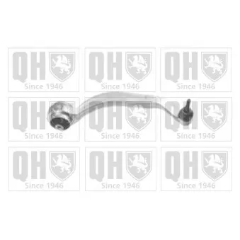 Triangle ou bras de suspension (train avant) QUINTON HAZELL OEM 8E0407694AA
