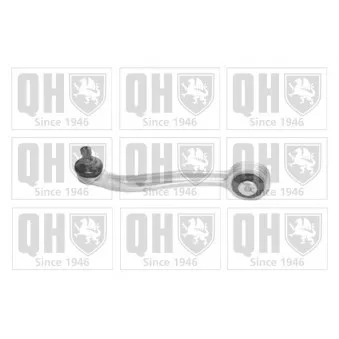 Triangle ou bras de suspension (train avant) QUINTON HAZELL OEM 8K0407509A
