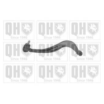 Triangle ou bras de suspension (train arrière) QUINTON HAZELL QSJ3530S pour HYUNDAI SANTA FÉ 2.0 CRDi 4x4 - 184cv