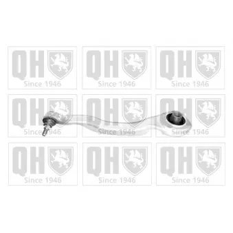 Triangle ou bras de suspension (train avant) QUINTON HAZELL OEM A2213306311