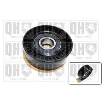 Poulie renvoi/transmission, courroie trapézoïdale à nervures QUINTON HAZELL OEM 4500955