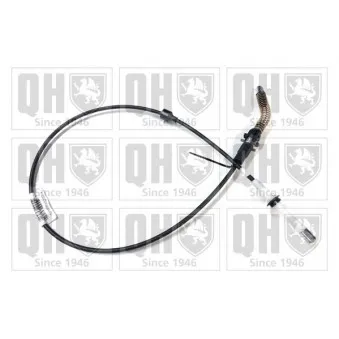 Câble d'accélération QUINTON HAZELL QTC4047