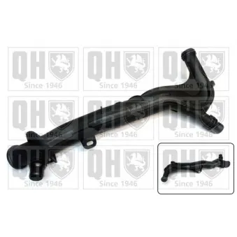 Bride de liquide de refroidissement QUINTON HAZELL OEM 9675849580