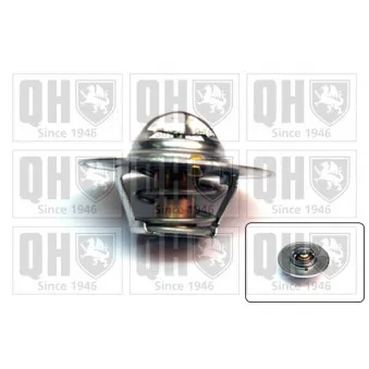 Thermostat d'eau QUINTON HAZELL QTH270 pour SKODA FAVORIT 1.3 - 68cv